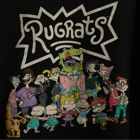 Rugrats Black Hoodie | Nickelodeon - Picture 4 of 4